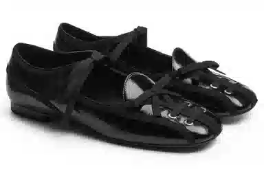 CHARLES&KEITH Butterfly Bow Mary Jane Flats