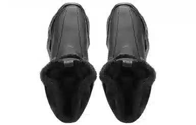 NORVINCY Snow Boots Black