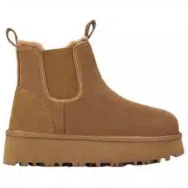 73Hours Short Snow Boots