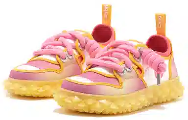 OETZI Jelly Gradient Low Sneakers Pink