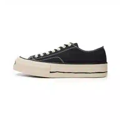TC Canvas Shoes Black