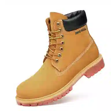 XIMO BULL Desert Boots Yellow