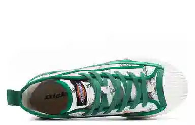 Dickies High-Top Canvas Sneakers Green