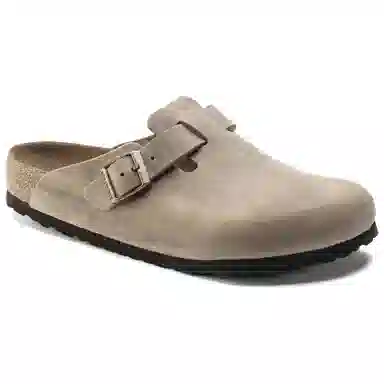 Birkenstock Boston Grey Brown