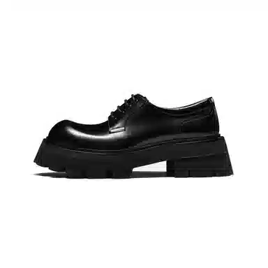 TRUFFAUT Derby Platform Shoes