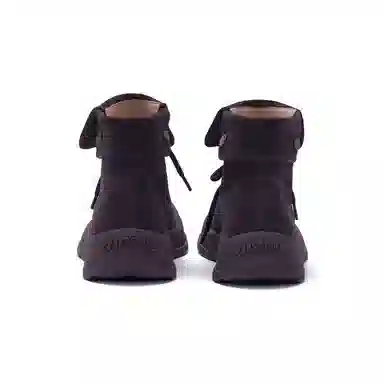 MASOOMAKE Cute Design Series Suede Martin Boots Women