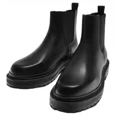 ZARA Chelsea Boots Black