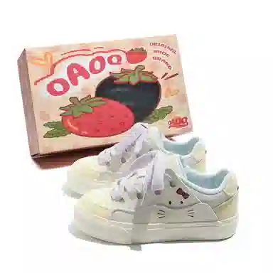 OAOQ Cat Casual Sneakers