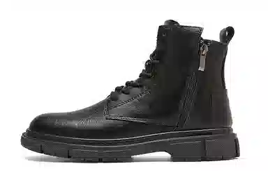 VICKI BROWN Classic Black Boots