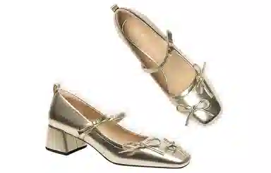 Lily Wei Sunshine Bow Mary Jane