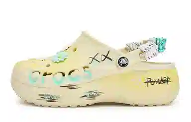 Crocs Baya Platform Clog 811