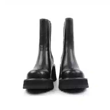 Asthershop Chelsea Boots Black