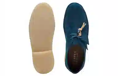 Clarks Desert Boot Blue