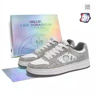 Doraemon Low-Top Sneakers