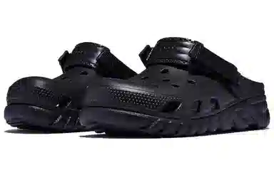 Crocs Duet Max Clog Black