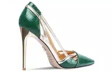 Lily Wei Pointed Toe Pump 10cm