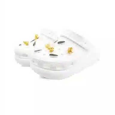 Crocs Crush Clog White