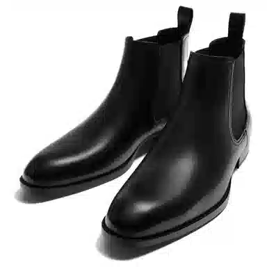 ZARA Chelsea Boots Black