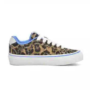 Z.SUO Classic Leopard Low Sneakers