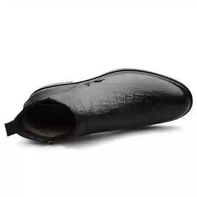 British Knight Classic Leather Boots Black