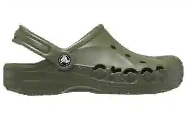 Crocs Baya Platform Clog Green