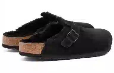 Birkenstock Boston Black