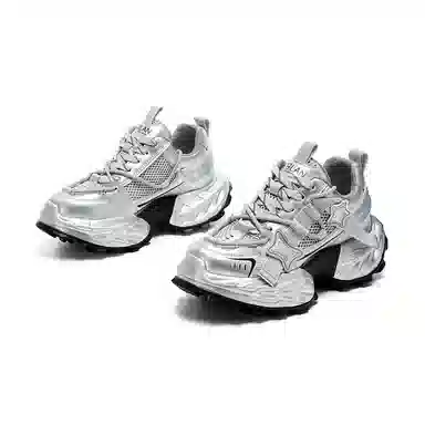 EBLAN Classic Retro Dad Shoes Red