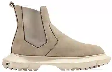 NORVINCY Yellow Martin Boots