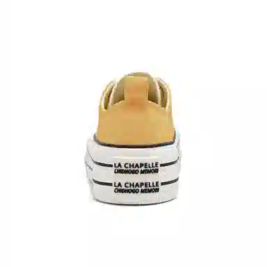 La Chapelle Mango Milk Canvas Sneakers