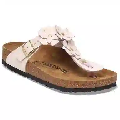 Birkenstock Gizeh Light Pink Narrow