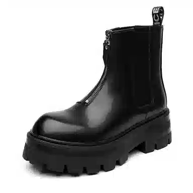 SHUPATE Chelsea Boots Black