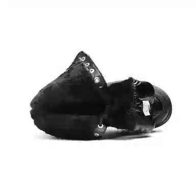 Snow Flying Winter Boots Black