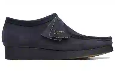 Clarks Wallabee Ink Blue