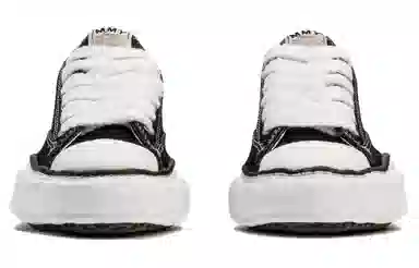 MIHARA YASUHIRO Og Sole Canvas Low Black