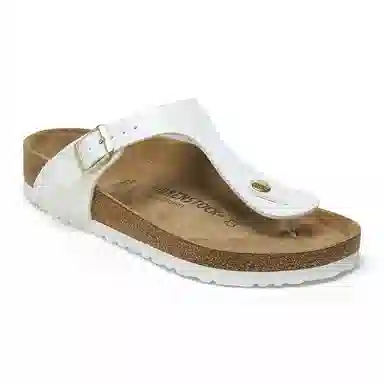 Birkenstock Gizeh EVA White