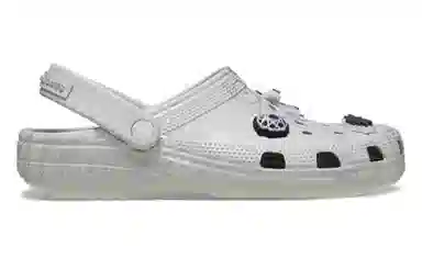 Futura Laboratories x Crocs EVA White