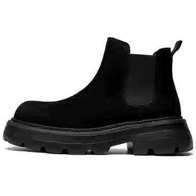 Anthony Miles Chelsea Boots Black