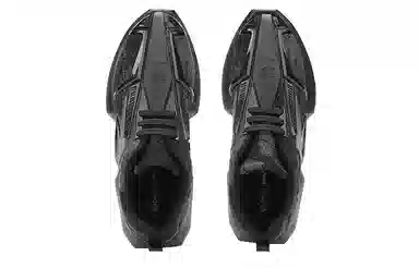 NORVINCY Camo Dad Sneakers Black