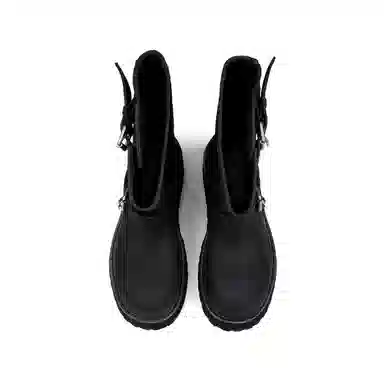 HANQIAORIJI Heavy Duty Engineer Boots