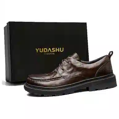 YUDASHU Classic Business Leather Shoes