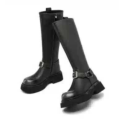 EBLAN High Boots Grey