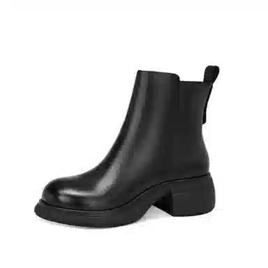 Jessica Sophia 5cm Black Ankle Boots