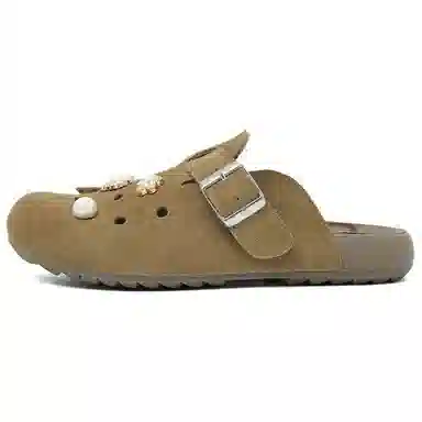COMELY Rubber Sole Slip-On Sandals
