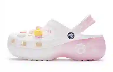 Crocs Classic Clog White Pink