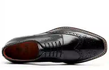 Desai Brogue Oxford Black
