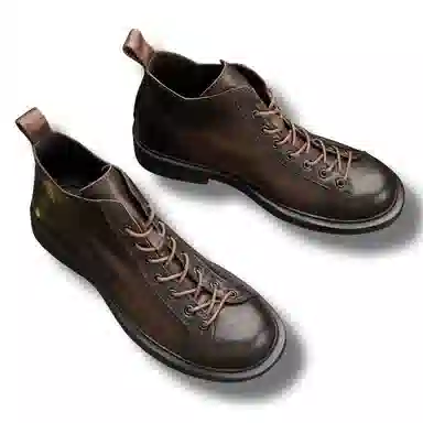 Brounvanm Short Boots 3cm