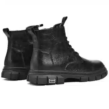 TRUE-N Snow Boots Black
