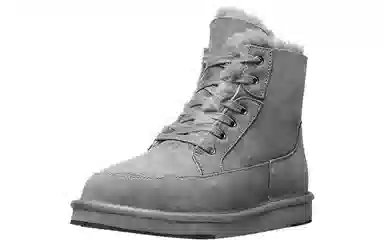 AU&MU Short Snow Boots Grey