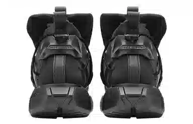 NORVINCY拼色抽绳老爹鞋