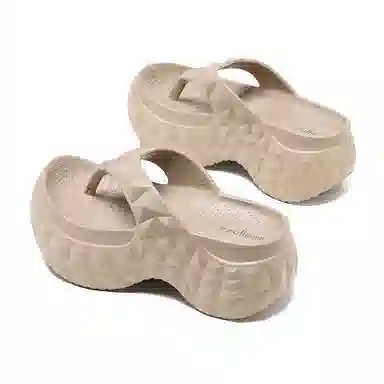 EXULL Flip Flops Khaki